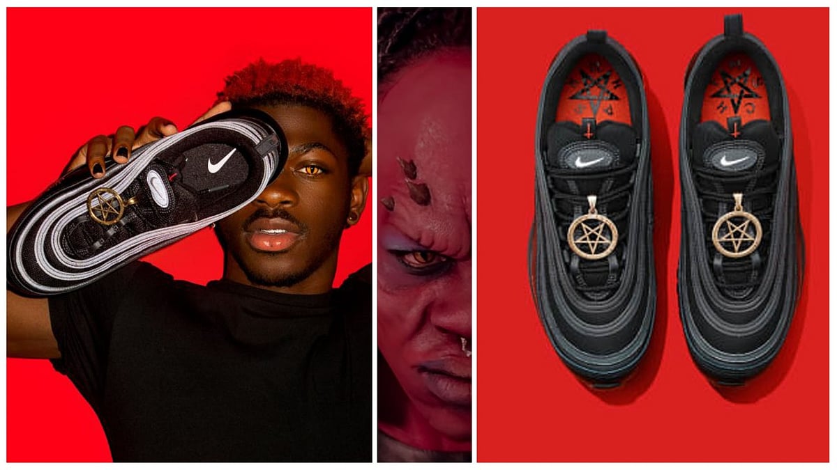 वीडियो: इंसानी खून से बने ‘शैतानी जूते’ ने मचाया बवाल',  Nike ने किया केस, कीमत होश उड़ा देगी