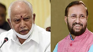 नेता भी आए कोरोना के शिकंजे में, प्रकाश जावड़ेकर भी संक्रमित, येदुरप्पा समेत कई सीएम हो चुके हैं पॉजिटिव
