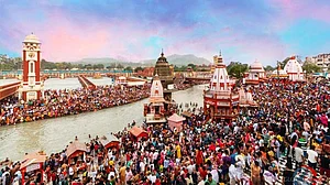 आज से शुरू हो गया हरिद्वार कुंभ, श्रद्धालुओं को कोरोना निगेटिव रिपोर्ट दिखाना अनिवार्य