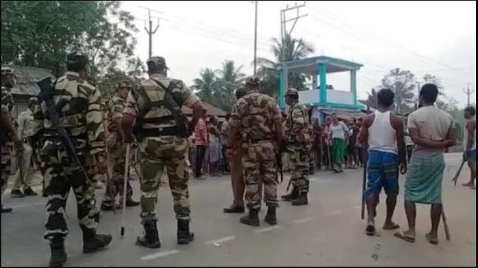 बंगाल चुनावः चौथे चरण में 76 फीसदी वोटिंग, भारी हिंसा में पांच की मौत, ममता ने अमित शाह को ठहराया जिम्मेदार