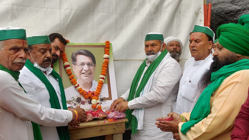 फोटोः @RakeshTikaitBKU