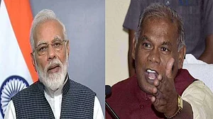 जीतन राम मांझी का PM मोदी पर निशाना, कहा- फोटो लगाने का इतना ही शौक तो कोरोना डेथ सर्टिफिकेट पर भी लगाएं