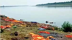 कोरोना के कहर के बीच इन लाशों का सच क्या? बिहार के बाद यूपी में गंगा नदी में मिले लोगों के शव, इलाके में दहशत