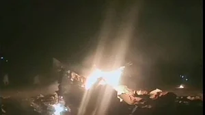 पंजाब के मोगा में वायु सेना का लड़ाकू विमान मिग-21 दुर्घटनाग्रस्त, कैप्टन की मौत, IAF ने दिए जांच के आदेश