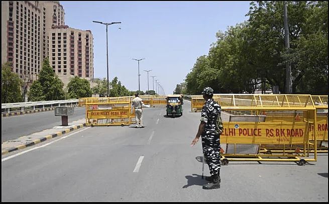 दिल्ली में एक और हफ्ते के लिए बढ़ा लॉकडाउन, सीएम केजरीवाल ने किया ऐलान