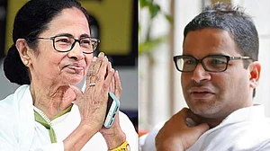 बंगाल में सही साबित हो रही है प्रशांत किशोर की भविष्यवाणी, रुझानों में 77 पर पहुंची बीजेपी