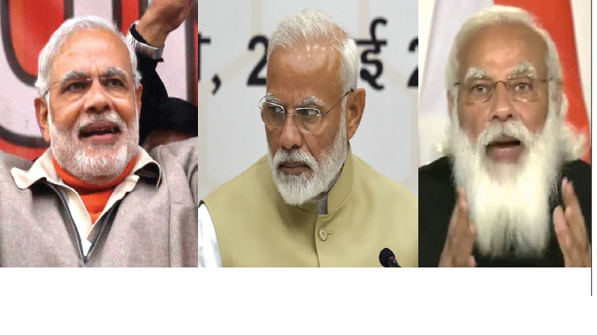 7 बरस-इंडिया बेबस: 'नसीब वाले पीएम' को 
मिली उपलब्धियों को देश की बदनसीबी में बदलने वाले अक्खड़ नायक हैं मोदी