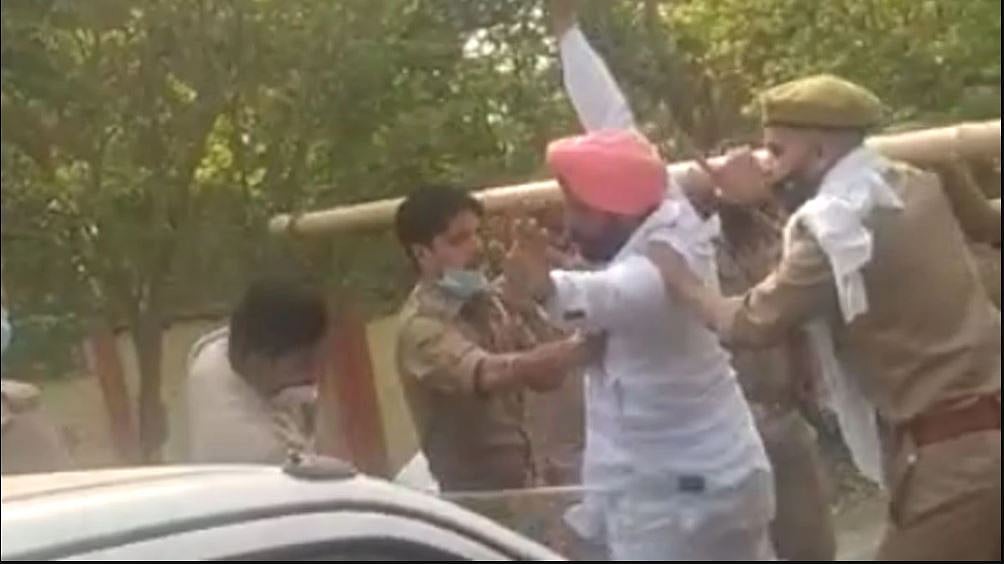 उत्तर प्रदेश में पूर्व सैनिक पर पुलिस अत्याचार, विरोध में बरेली में सेना के दिग्गजों ने शुरू किया प्रदर्शन