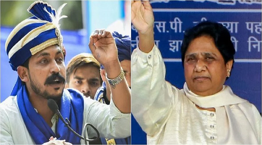 बीजेपी से दलित वोटरों का मोहभंग, समुदाय मायावती से निराश, नए नेतृत्व का हो रहा उभार