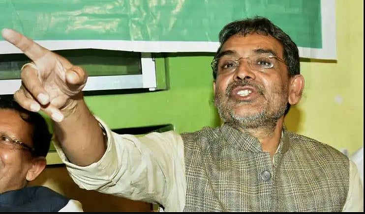 बिहार की NDA सरकार में बढ़ी रार, नीतीश पर बीजेपी नेता के हमले के बाद कुशवाहा ने खोला मोर्चा