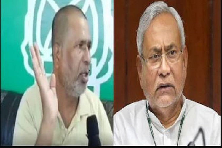 बिहार में बैकफुट पर आई बीजेपी, नीतीश के खिलाफ मोर्चा खोलने वाले एमएलसी को किया निलंबित