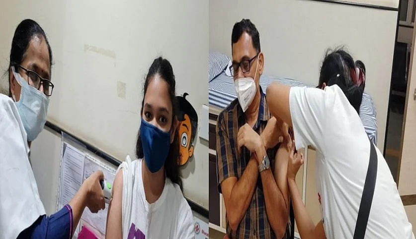 वैक्सीन के लिए ट्रायल में शामिल होने के बावजूद परिवार के लिए वैक्सीन के लिए भटक रहे हैं पुणे के संतोष मोरे