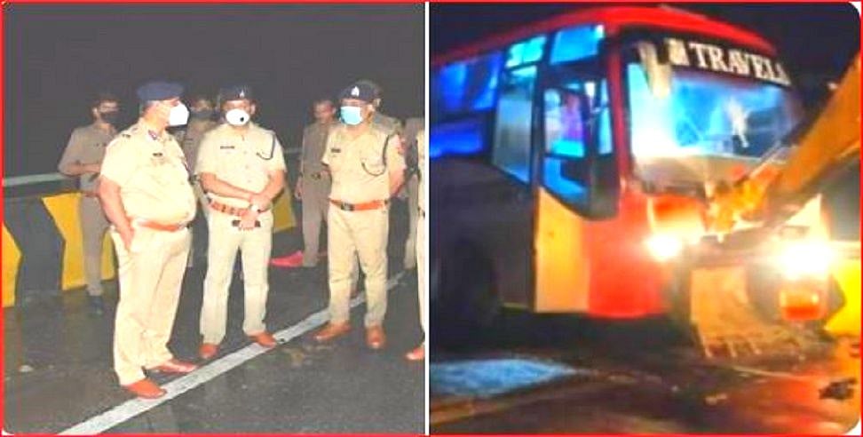 यूपी के बाराबंकी में सड़क हादसे से कोहराम! ट्रक-बस की भीषण टक्कर में 18 लोगों की दर्दनाक मौत, कई घायल