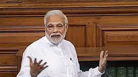 हमारे देश में अभिव्यक्ति सरकार की गुलाम, यही मोदी सरकार का न्यू इंडिया है