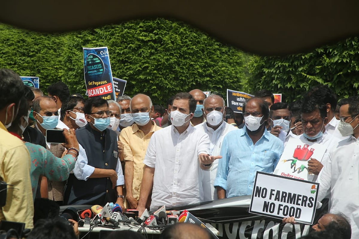 वीडियो: विपक्ष का संसद से सड़क तक संग्राम, राहुल बोले- संसद में दबाई जा रही लोगों की आवाज, ये लोकतंत्र की हत्या