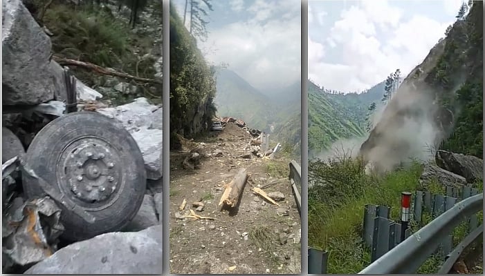 किन्नौर हादसे की दर्दनाक तस्वीर! अब तक 15 शव निकाले गए, अभी भी कई लोग लापता, खाई में मिला वाहनों का मलबा