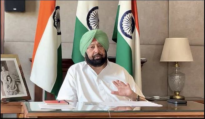 पंजाब को दहलाने की पाकिस्तानी साजिश नाकाम, चार आतंकी गिरफ्तार, सीएम अमरिंदर ने जारी किया हाई अलर्ट