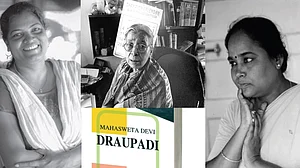 महाश्वेता देवी की 'द्रौपदी' को पाठ्यक्रम से हटाकर दिल्ली विश्वविद्यालय ने खुद ही करा ली अपनी थू-थू