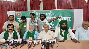 यूपी में बीजेपी के हर कार्यक्रम का विरोध करेंगे किसान, नेताओं को दिखाए जाएंगे काले झंडे, राज्य स्तरीय समिति बनाई गई