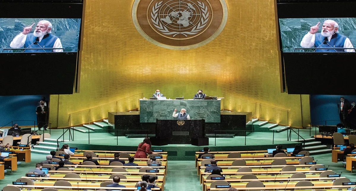 चाहे कितना ढिंढोरा पीट ले बीजेपी, सच तो यह है कि दुनिया में खराब हुई है भारत की छवि