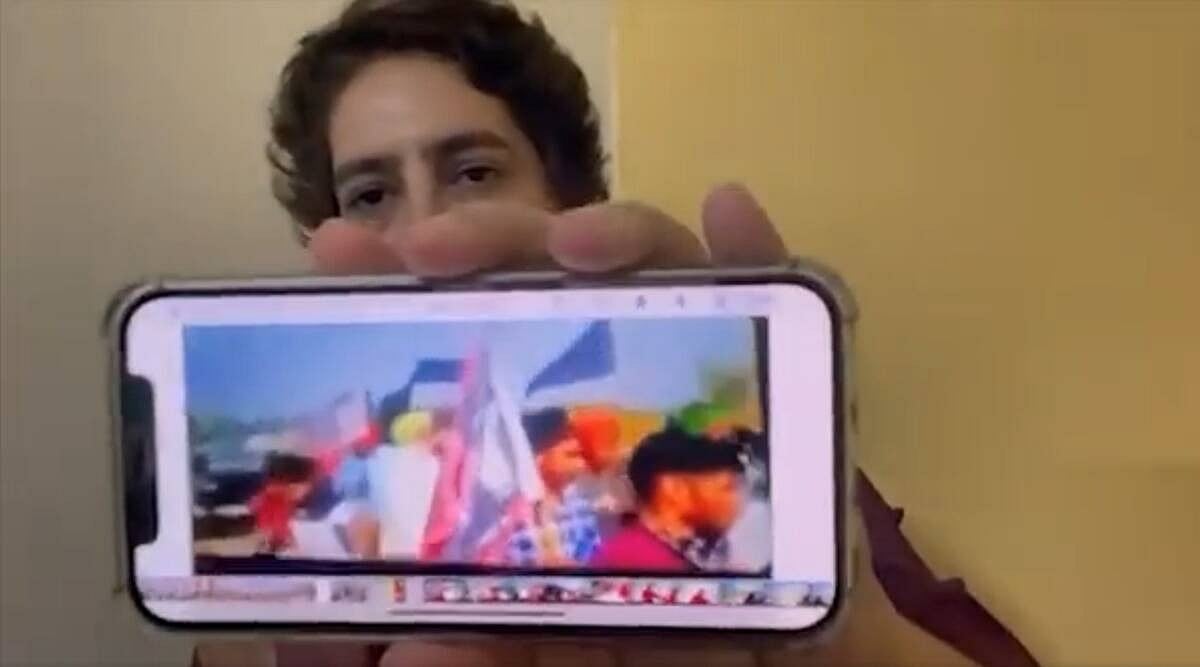 प्रियंका ने PM को दिखाया दिल दहलाने वाला किसानों का वीडियो! पूछा- आजाद कैसे घूम रहा अन्नदाता का हत्यारा