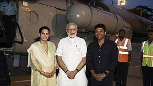 कन्नड़ अभिनेता पुनीत राजकुमार के निधन पर पीएम मोदी, राहुल गांधी ने जताया शोक