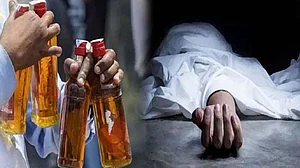 शराबबंदी वाले बिहार में फिर जहरीली शराब पीने से 4 की मौत, कई की हालत गंभीर, थाना प्रभारी निलंबित