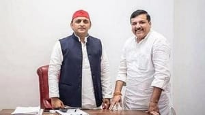 यूपी चुनावः अखिलेश से मिले आप नेता संजय सिंह, सपा के साथ गठबंधन को लेकर कयास तेज