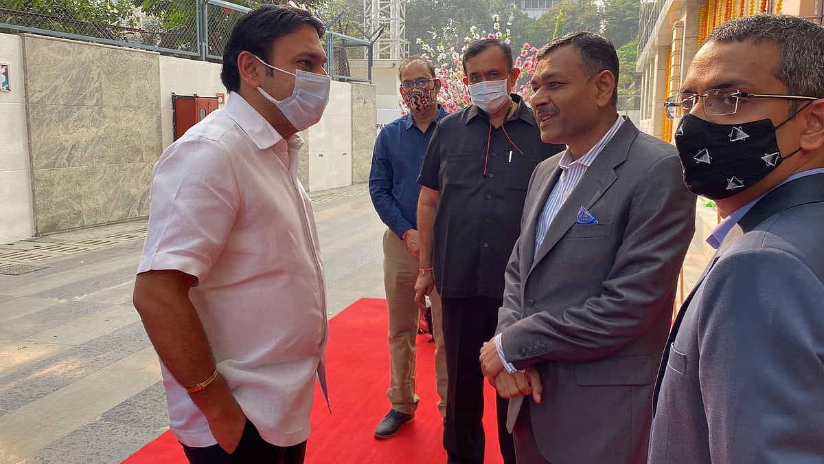 LIVE: ‘नेशनल हेराल्ड’ का मुंबई एडिशन लॉन्च