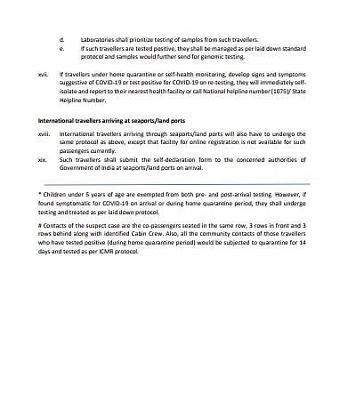 ओमिक्रॉन: अंतरराष्ट्रीय उड़ानें शुरु करने पर फिर से विचार करेगी सरकार, बाहर से आने वालों के लिए दिशा-निर्देश जारी