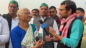किसानों का आंदोलन भी बराबरी और हकों की संघर्ष है - मेधा पाटकर