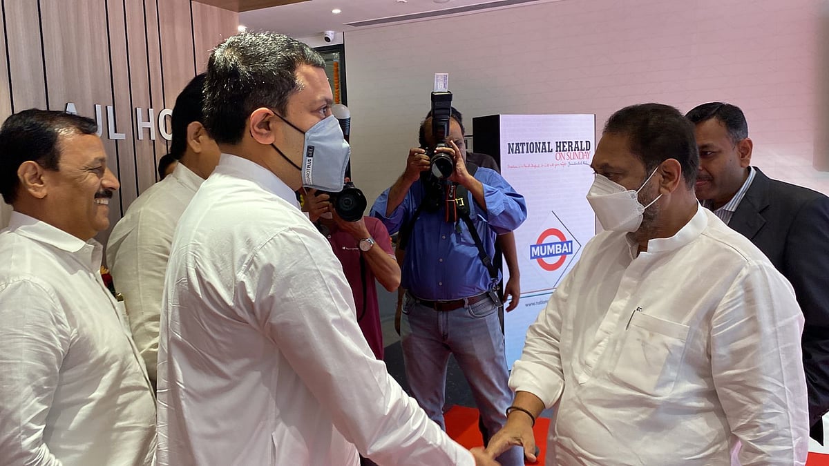LIVE: ‘नेशनल हेराल्ड’ का मुंबई एडिशन लॉन्च
