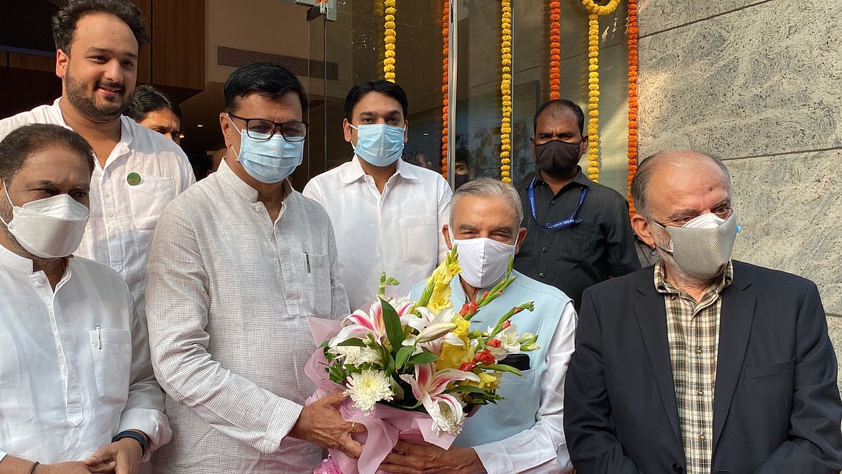 LIVE: ‘नेशनल हेराल्ड’ का मुंबई एडिशन लॉन्च