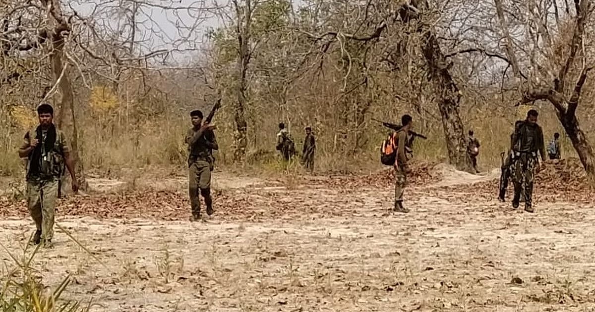 छत्तीसगढ़ के सुकमा में सुरक्षाबलों और माओवादियों के बीच मुठभेड़, तीन माओवादी मारे गए