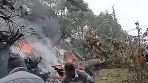 Chopper Crash: हादसे के आखिरी पलों को रिकॉर्ड करने वाला शख्स पुलिस के सामने पेश