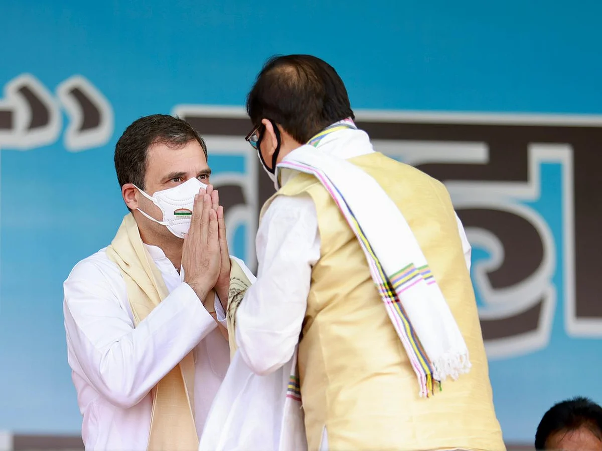 हिंदू मर जाए, कट जाए, पिस जाए, लेकिन वो सिर्फ सच को ढूँढता है और हिंदुत्ववादी को सत्य से कुछ लेना-देना नहीं: राहुल गांधी