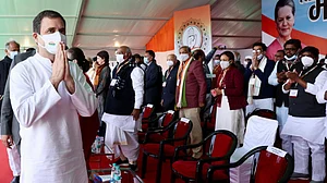 जब हिन्दू किसान खड़ा हुआ तो हिन्दुत्ववादी ने मांगी माफी, जयपुर रैली में मोदी सरकार पर कुछ यूं बरसे राहुल गांधी