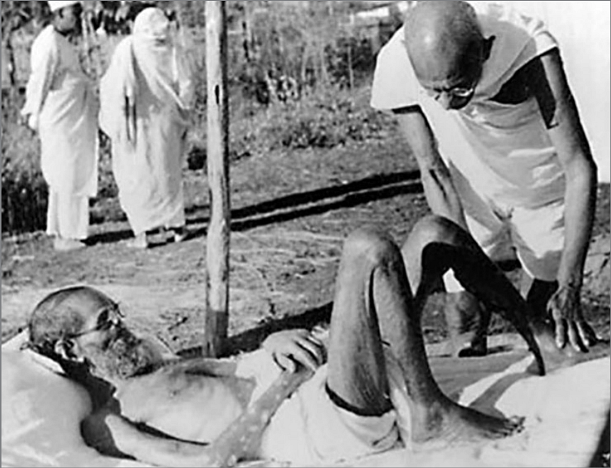 महत्वपूर्ण आश्रम, दिलचस्प आश्रमवासी जैसे शिवजी की बारात थी गांधी के साथ