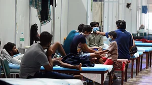 कोरोना केस में गिरावट, लेकिन मौतों में इजाफा, 24 में 2 लाख 55 हजार से ज्यादा नए केस, 614 लोगों की मौत