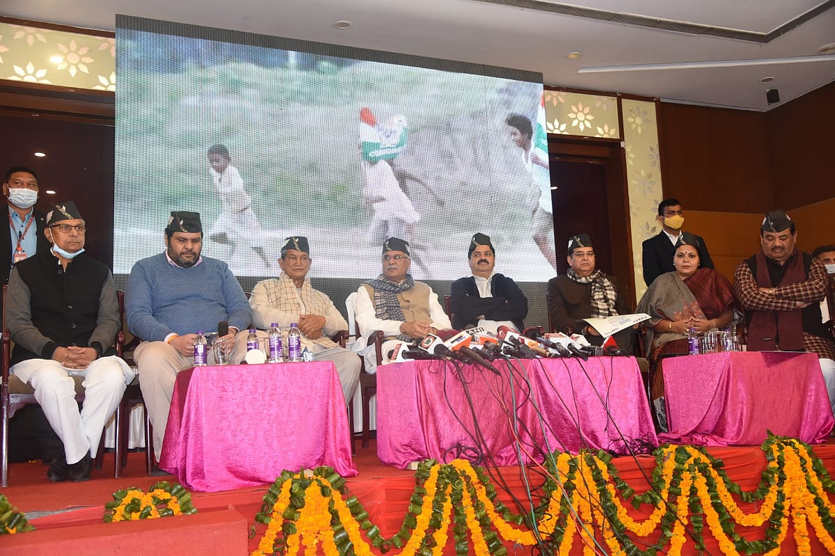 '500 के पार नहीं जाने देंगे LPG सिलेंडर की कीमत, 4 लाख युवाओं को मिलेगा रोजगार', उत्तराखंड में कांग्रेस का वादा