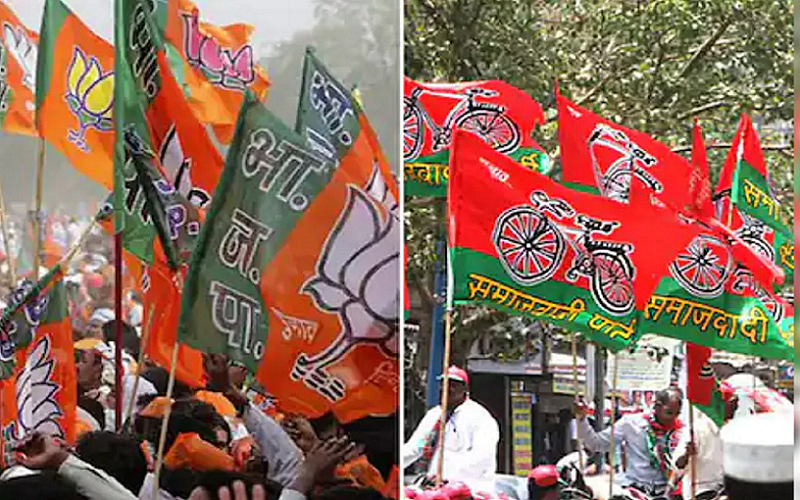 यूपी चुनाव परिणाम: अयोध्या में फिर खिला कमल, मिल्कीपुर और गोसाईगंज में तेज दौड़ी साइकिल 