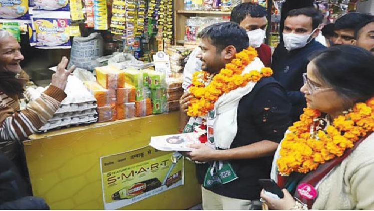 यूपी चुनाव: अपनी गलतियां और नाकामी छिपाने के लिए बीजेपी कर रही ध्रुवीकरण, बोलीं सदफ जाफर