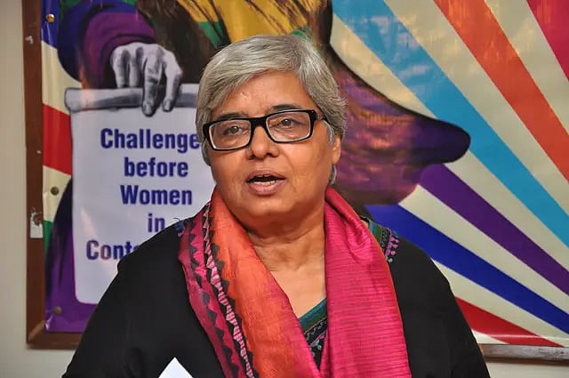 शबनम हाशमी