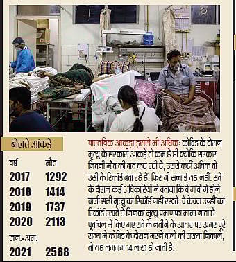 यूपी में सचमुच कुच्छो बा का? योगी-बीजेपी के दावे और आंकड़ों में बयां होती हकीकत...