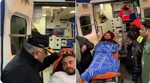 यूक्रेन संकट: गोलीबारी में घायल भारतीय छात्र हरजोत सिंह आज लौटेंगे वतन, छाती-पैर पर लगी थी गोलियां