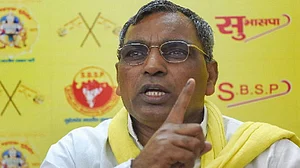 यूपी विधानसभा में बीजेपी पर बरसे ओपी राजभर, उठाया जातीय जनगणना और मंहगाई का मुद्दा