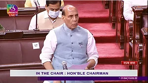 पाकिस्तान में भारतीय मिसाइल गिरने पर रक्षा मंत्री राजनाथ सिंह का राज्यसभा में बयान, कहा- गलती से छूट गई थी मिसाइल