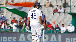 IND vs SL: लंच ब्रेक तक भारत का स्कोर-109/2, क्रीज पर कोहली-विहारी