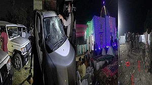 UP: गाजीपुर के रकसहां गांव में उर्स के दौरान उपद्रवियों का तांडव! पथराव, गाड़ियों में तोड़फोड़, जय श्रीराम के लगाए नारे