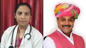 राजस्थान में डॉक्टर आत्महत्या मामले में BJP नेता गिरफ्तार, लोगों को भड़काने और अस्पताल को ब्लैकमेल करने के आरोप
